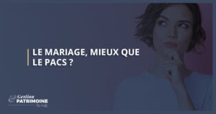 Le mariage, mieux que le PACS ?