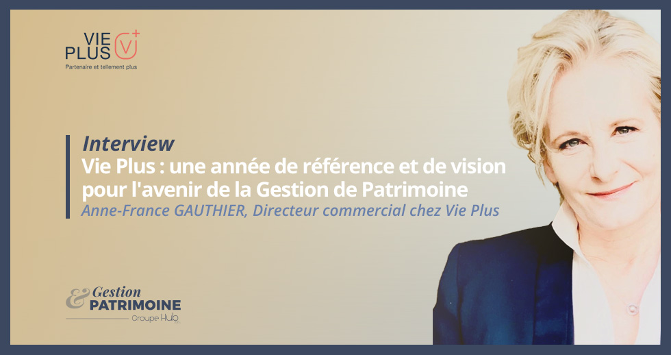 Interview Anne-France GAUTIER Vie Plus